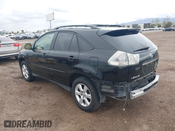 2004 Lexus RX 330 with VIN JTJGA31U240030876, listed as a IAAI auction lot 41773275 with 190,516 mi miles and . Bid and sale history available at DreamBid. Image 3.