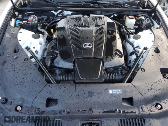 2021 Lexus LC with VIN JTHBP5AY0MA101379, listed as a Copart auction lot 76549514 with 0 mi miles and Salvage Title. Bid and sale history available at carsss.com. Image 11.