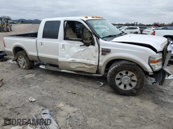2010 Ford F-250 XL with VIN 1FTSW2AR1AEA31293, listed as a Copart auction lot 85756814 with 118,994 mi miles and Salvage title. Bid and sale history available at DreamBid. Image 4.