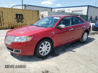 2012 Lincoln MKZ with VIN 3LNHL2GC7CR810893, listed as a Copart auction lot 54709745 with 104,838 mi miles and Salvage Title. Bid and sale history available at carsss.com. Image 1.