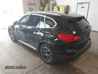 2022 BMW X1 xDrive28i with VIN WBXJG9C09N5U69567, listed as a IAAI auction lot 42273644 with 36,944 mi miles and . Bid and sale history available at DreamBid. Image 3.