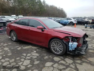 2020 Toyota Avalon Limited with VIN 4T1DZ1FB6LU041814, listed as a Copart auction lot 86360304 with 33,759 mi miles and Salvage Title. Bid and sale history available at carsss.com. Image 4.