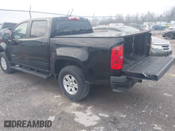 2017 Chevrolet Colorado 2WD WT with VIN 1GCGSBEN6H1305100, listed as a IAAI auction lot 41738071 with 83,280 mi miles and . Bid and sale history available at DreamBid. Image 3.