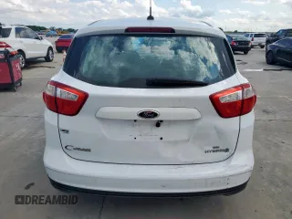 2014 Ford C-Max SE with VIN 1FADP5AU2EL505139, listed as a Copart auction lot 54165885 with 112,291 mi miles and Salvage Title. Bid and sale history available at carsss.com. Image 6.