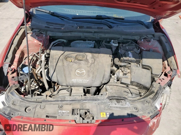 2018 Mazda 3 Sport with VIN 3MZBN1K73JM202577, listed as a Copart auction lot 52208665 with 134,207 mi miles and Salvage Title. Bid and sale history available at DreamBid. Image 11.
