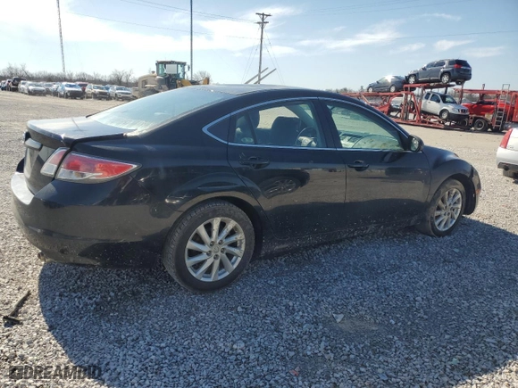 2012 Mazda Mazda6 i Touring with VIN 1YVHZ8DH8C5M18556, listed as a Copart auction lot 45949845 with 0 mi miles and Salvage Title. Bid and sale history available at carsss.com. Image 3.
