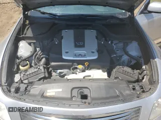 2008 Infiniti G35 with VIN JNKBV61E58M217389, listed as a Copart auction lot 61494884 with 121,505 mi miles and Salvage Title. Bid and sale history available at DreamBid. Image 11.