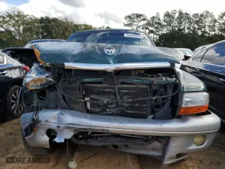 2002 Dodge Dakota SLT with VIN 1B7HL48N92S556512, listed as a Copart auction lot 83492024 with 272,649 mi miles and Salvage Title. Bid and sale history available at carsss.com. Image 5.