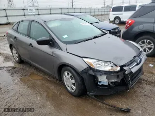 2013 Ford Focus S with VIN 1FADP3E2XDL266547, listed as a Copart auction lot 47837885 with 60,968 mi miles and Salvage Title. Bid and sale history available at carsss.com. Image 4.