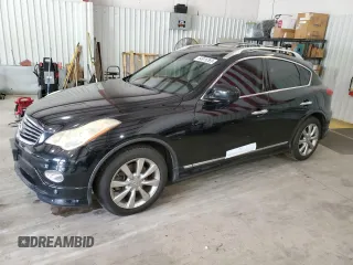 2010 Infiniti EX Journey with VIN JN1AJ0HP6AM701609, listed as a Copart auction lot 54975265 with 167,480 mi miles and Salvage Title. Bid and sale history available at DreamBid. Image 1.