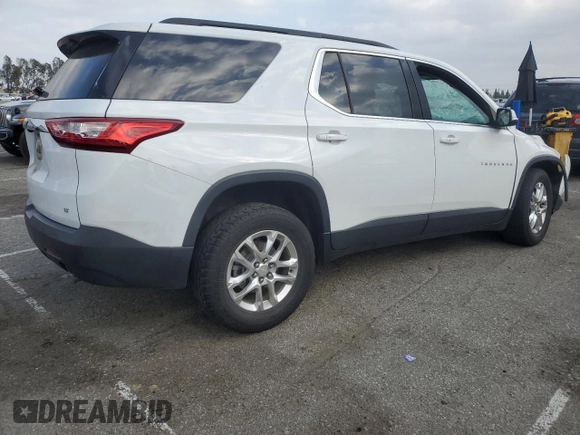 2021 Chevrolet Traverse LT Cloth с VIN 1GNERGKW4MJ180564, выставлен на аукционе Copart как лот 50919915 с пробегом Не указан миль и Списание • Salvage title. История ставок и продаж доступна на DreamBid. Изображение 3.