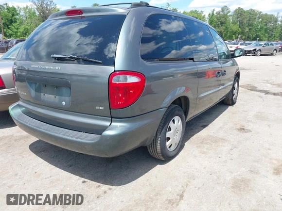 2003 Dodge Caravan SE with VIN 1D4GP24343B308925, listed as a IAAI auction lot 42204671 with 166,875 mi miles and . Bid and sale history available at carsss.com. Image 4.