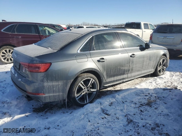 2017 Audi A4 Premium Plus with VIN WAUENAF47HN058898, listed as a Copart auction lot 42137225 with 81,627 mi miles and Salvage Title. Bid and sale history available at carsss.com. Image 3.