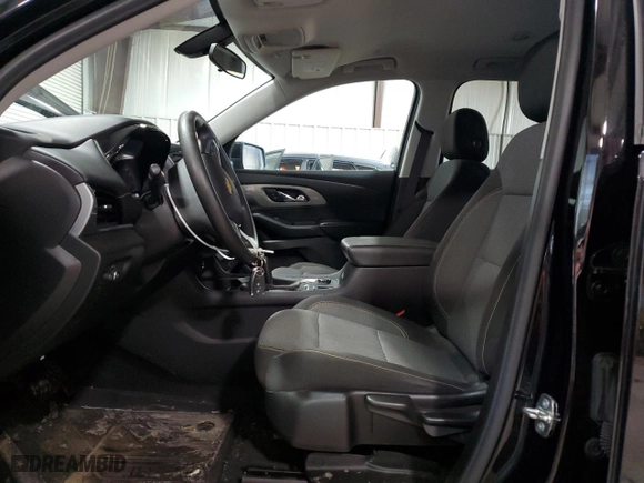 2021 Chevrolet Traverse LS with VIN 1GNEVFKW4MJ224763, listed as a Copart auction lot 47583845 with 53,590 mi miles and Salvage Title. Bid and sale history available at carsss.com. Image 7.