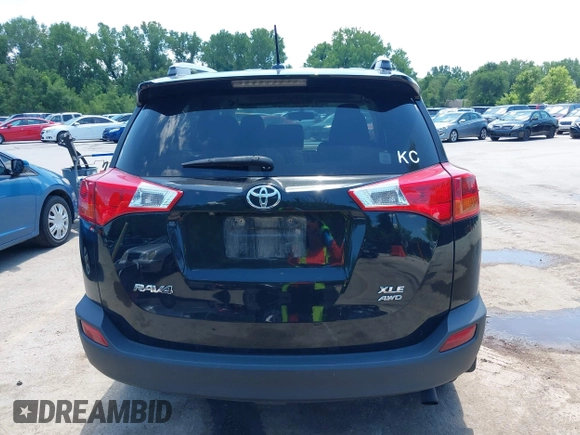2013 Toyota RAV4 XLE with VIN 2T3RFREV9DW024670, listed as a IAAI auction lot 42637419 with 146,477 mi miles and . Bid and sale history available at DreamBid. Image 17.