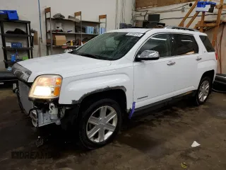 2011 GMC Terrain SLT-1 z VIN 2CTFLVEC5B6411961, wystawiony jako Copart lot #56768105 z przebiegiem 163 684 mil mil oraz Szkoda całkowita • Salvage title. Historia ofert i sprzedaży dostępna na DreamBid. Obrazek 1.