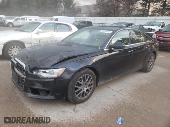 2015 Audi A6 2.0T Premium Plus with VIN WAUGFAFCXFN006823, listed as a Copart auction lot 69234902 with 147,241 mi miles. Bid and sale history available at carsss.com. Image 1.