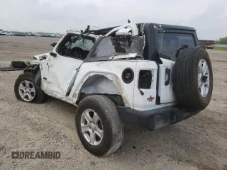 2022 Jeep Wrangler Sport S with VIN 1C4GJXAG3NW151208, listed as a Copart auction lot 51785434 with Not provided miles and Non repairable. Bid and sale history available at DreamBid. Image 2.