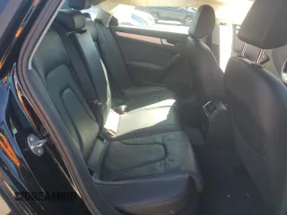 2015 Audi A4 Premium Plus with VIN WAUFFAFL5FN024562, listed as a Copart auction lot 48058595 with 0 mi miles and Salvage Title. Bid and sale history available at carsss.com. Image 10.
