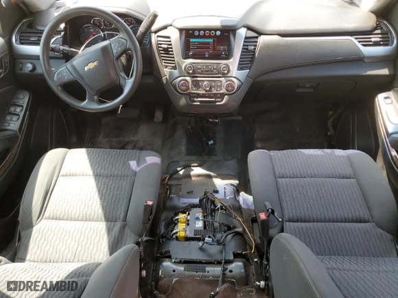 2019 Chevrolet Tahoe Commercial with VIN 1GNLCDEC8KR221107, listed as a Copart auction lot 51175175 with 120,330 mi miles and Salvage Title. Bid and sale history available at carsss.com. Image 8.
