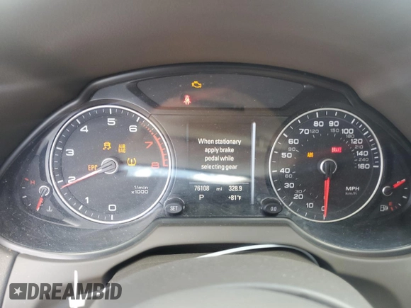 2016 Audi Q5 Premium Plus z VIN WA1D7AFP2GA061548, wystawiony jako Copart lot #55916825 z przebiegiem 76 108 mil mil oraz Szkody całkowita. Historia ofert i sprzedaży dostępna na DreamBid. Obrazek 9.