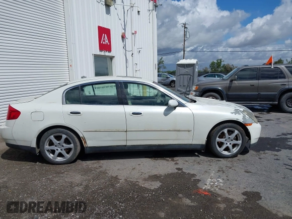 2004 Infiniti G35 w/Leather with VIN JNKCV51E84M616564, listed as a IAAI auction lot 42239573 with 263,105 mi miles and . Bid and sale history available at DreamBid. Image 6.