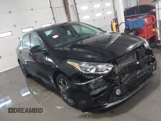 2021 Kia Forte LXS with VIN 3KPF24AD0ME308649, listed as a IAAI auction lot 41255081 with 76,859 mi miles and . Bid and sale history available at DreamBid. Image 1.