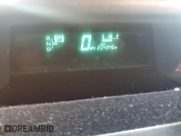 2007 Toyota Prius with VIN JTDKB20U873227074, listed as a Copart auction lot 60213955 with 204,946 mi miles and Salvage title. Bid and sale history available at DreamBid. Image 9.