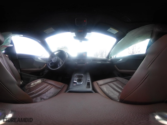 2017 Audi A4 Premium with VIN WAUANAF42HN018808, listed as a IAAI auction lot 42019325 with 90,375 mi miles. Bid and sale history available at carsss.com. Image 18.
