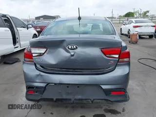 2020 Kia Rio LX with VIN 3KPA24AD9LE332005, listed as a IAAI auction lot 41870210 with 71,777 mi miles and . Bid and sale history available at DreamBid. Image 17.