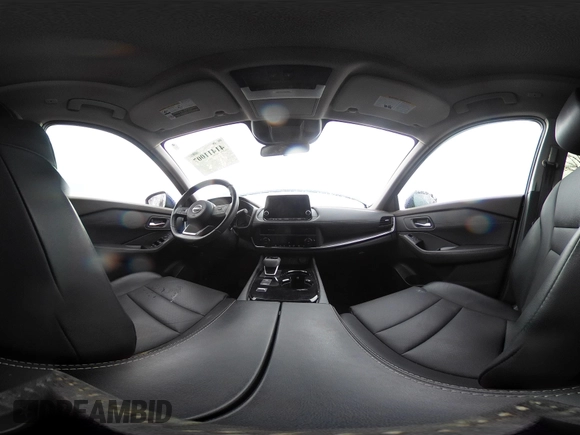 2023 Nissan Rogue SV z VIN JN8BT3BAXPW420562, wystawiony jako IAAI lot #41411007 z przebiegiem 11 608 mil mil oraz . Historia ofert i sprzedaży dostępna na DreamBid. Obrazek 19.