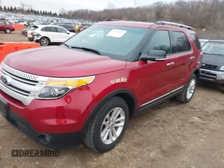 2014 Ford Explorer XLT z VIN 1FM5K8D88EGC14985, wystawiony jako IAAI lot #41520457 z przebiegiem 134 844 mil mil oraz . Historia ofert i sprzedaży dostępna na DreamBid. Obrazek 19.