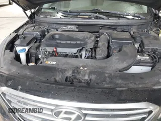 2017 Hyundai Sonata SE with VIN 5NPE24AF9HH575092, listed as a IAAI auction lot 41984989 with 141,796 mi miles. Bid and sale history available at carsss.com. Image 10.