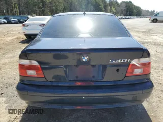 2001 BMW 5 Series 540i with VIN WBADN63481GM72490, listed as a Copart auction lot 48681505 with Not provided miles and Salvage title. Bid and sale history available at DreamBid. Image 6.