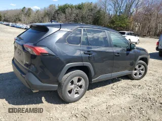 2023 Toyota RAV4 XLE with VIN 2T3W1RFV1PW279771, listed as a Copart auction lot 53291665 with 47,444 mi miles and Salvage Title. Bid and sale history available at carsss.com. Image 3.
