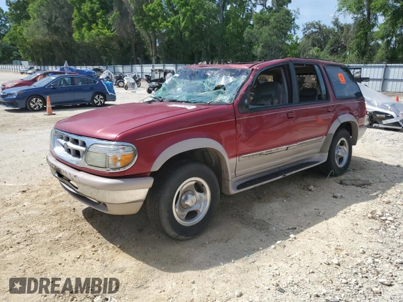 1995 Ford Explorer Eddie Bauer z VIN 1FMDU32XXSUB67930, wystawiony jako Copart lot #51514905 z przebiegiem 246 440 mil mil oraz Szkoda całkowita • Salvage title. Historia ofert i sprzedaży dostępna na DreamBid. Obrazek 1.