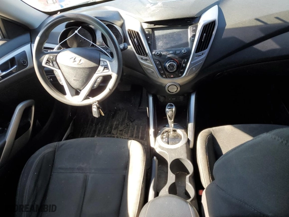 2015 Hyundai Veloster RE:FLEX with VIN KMHTC6AD1FU225582, listed as a Copart auction lot 64731024 with 125,783 mi miles and Non Repairable. Bid and sale history available at carsss.com. Image 8.