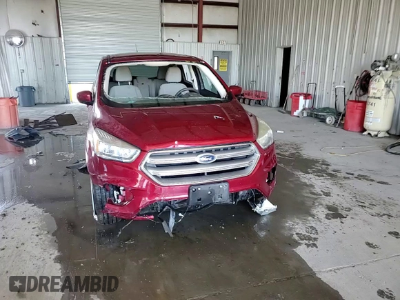 2017 Ford Escape SE with VIN 1FMCU9GD8HUD33366, listed as a Copart auction lot 54874415 with Not Provided miles and Salvage Title. Bid and sale history available at DreamBid. Image 15.