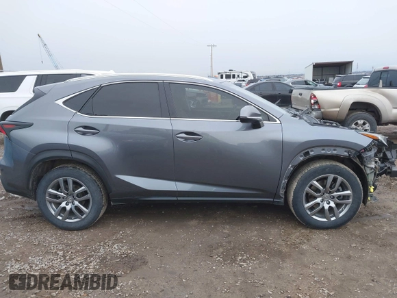 2016 Lexus NX 200t with VIN JTJBARBZ5G2052600, listed as a IAAI auction lot 41813813 with 154,423 mi miles and . Bid and sale history available at DreamBid. Image 14.