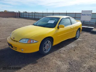 2002 Chevrolet Cavalier LS Sport with VIN 1G1JH12FX27441108, listed as a IAAI auction lot 40969758 with 263,090 mi miles. Bid and sale history available at carsss.com. Image 17.