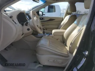 2014 Infiniti QX60 with VIN 5N1AL0MM2EC533316, listed as a Copart auction lot 43734075 with 124,280 mi miles and Salvage Title. Bid and sale history available at DreamBid. Image 7.