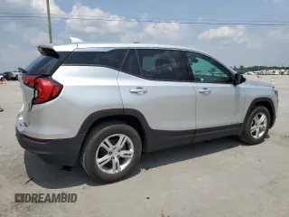 2020 GMC Terrain SLE with VIN 3GKALMEV5LL299276, listed as a Copart auction lot 59308945 with 36,075 mi miles and Salvage title. Bid and sale history available at DreamBid. Image 3.