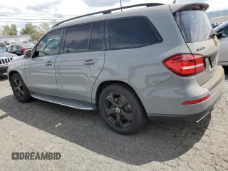 2017 Mercedes-Benz GLS with VIN 4JGDF6EE8HA939924, listed as a Copart auction lot 51121335 with 92,146 mi miles and Clean Title. Bid and sale history available at carsss.com. Image 2.
