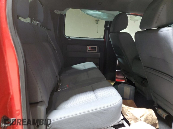 2011 Ford F-150 XLT with VIN 1FTFW1ETXBFC46913, listed as a Copart auction lot 53428075 with 291,930 mi miles and Salvage Title. Bid and sale history available at carsss.com. Image 10.