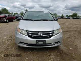 2014 Honda Odyssey LX z VIN 5FNRL5H21EB106600, wystawiony jako Copart lot #57875765 z przebiegiem 122 159 mil mil oraz Szkoda całkowita • Salvage title. Historia ofert i sprzedaży dostępna na DreamBid. Obrazek 14.