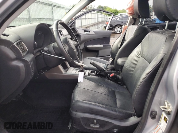 2013 Subaru Forester X Limited with VIN JF2SHAEC9DH424022, listed as a Copart auction lot 63052205 with 118,970 mi miles and Salvage title. Bid and sale history available at DreamBid. Image 7.