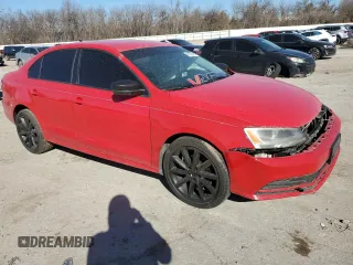 2015 Volkswagen Jetta SE z VIN 3VWD07AJ2FM352677, wystawiony jako Copart lot #47873795 z przebiegiem Nie podano mil oraz Szkoda całkowita • Salvage title. Historia ofert i sprzedaży dostępna na DreamBid. Obrazek 4.