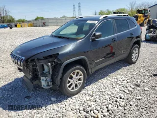 2014 Jeep Cherokee Latitude z VIN 1C4PJMCS0EW183811, wystawiony jako Copart lot #54542235 z przebiegiem 145 189 mil mil oraz Szkody całkowita. Historia ofert i sprzedaży dostępna na DreamBid. Obrazek 1.