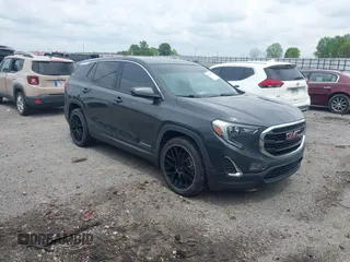 2020 GMC Terrain SLE z VIN 3GKALMEV5LL195418, wystawiony jako IAAI lot #42085947 z przebiegiem 123 978 mil mil oraz . Historia ofert i sprzedaży dostępna na DreamBid. Obrazek 1.