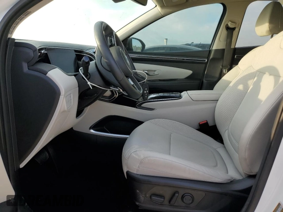 2024 Hyundai Tucson SEL Convenience with VIN KM8JCCD19RU164509, listed as a Copart auction lot 51795545 with 16,468 mi miles and Salvage Title. Bid and sale history available at carsss.com. Image 7.